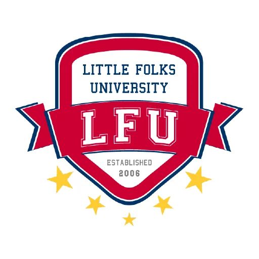 Little Folks University Logo