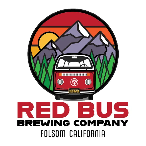 Red Bus Brewing Company Logo