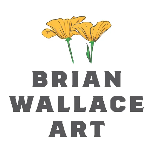 Brian Wallace Art Logo